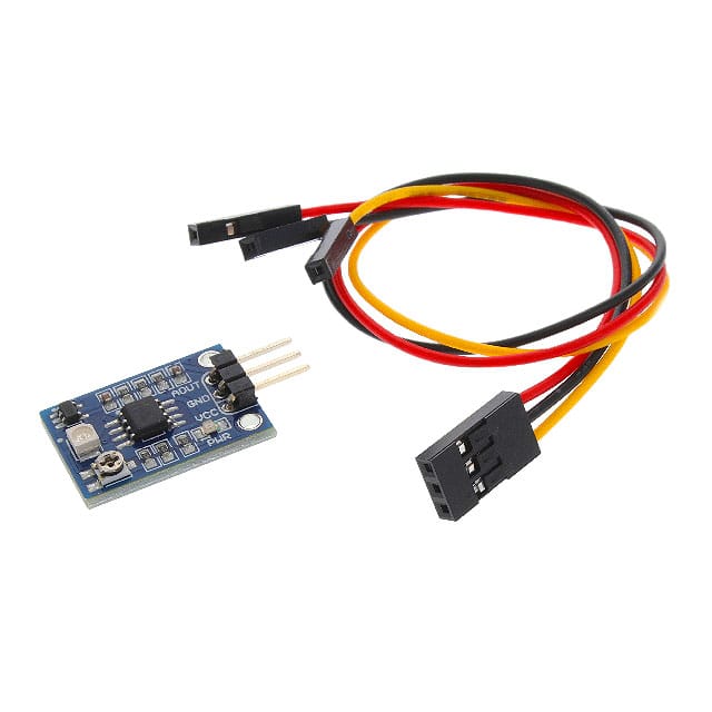 28091 Parallax Inc.  Optical Sensors - Ambient Light IR UV Sensors